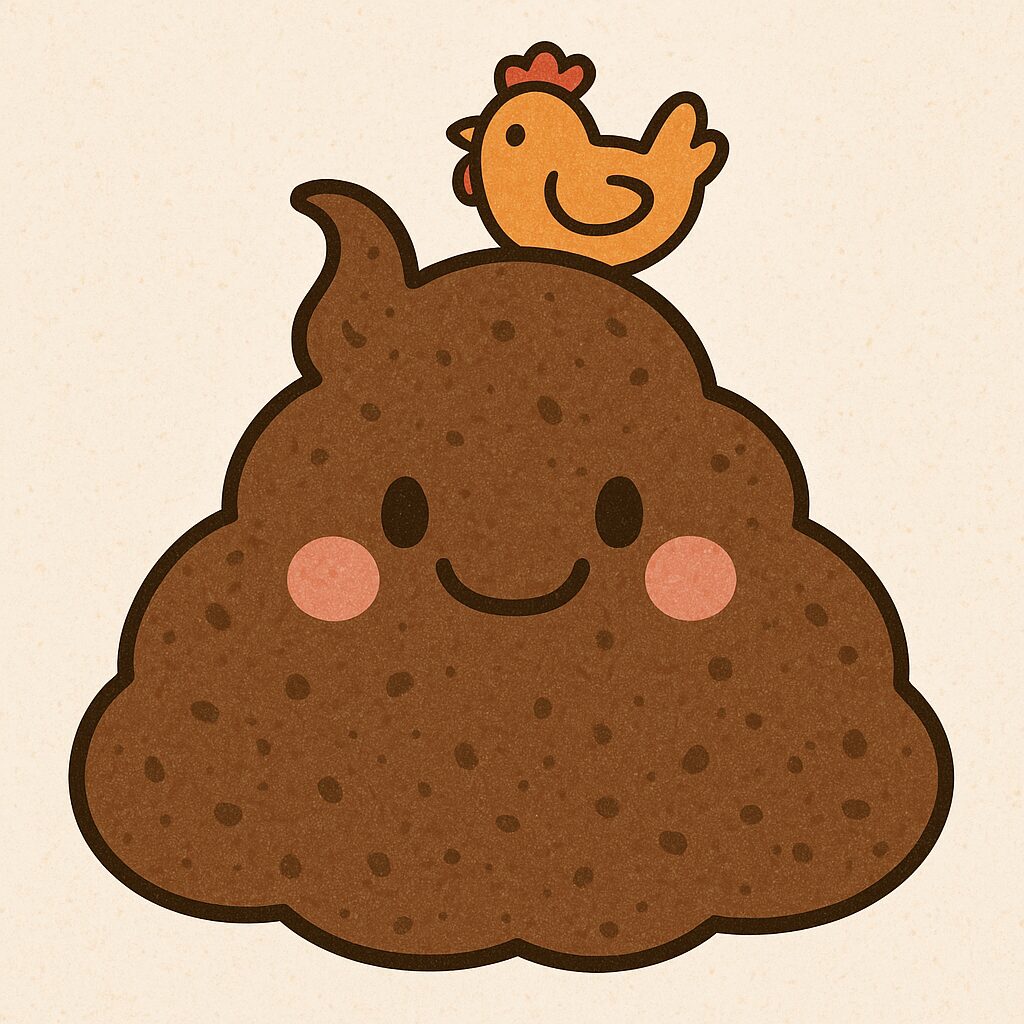 完熟鶏ふん堆肥
