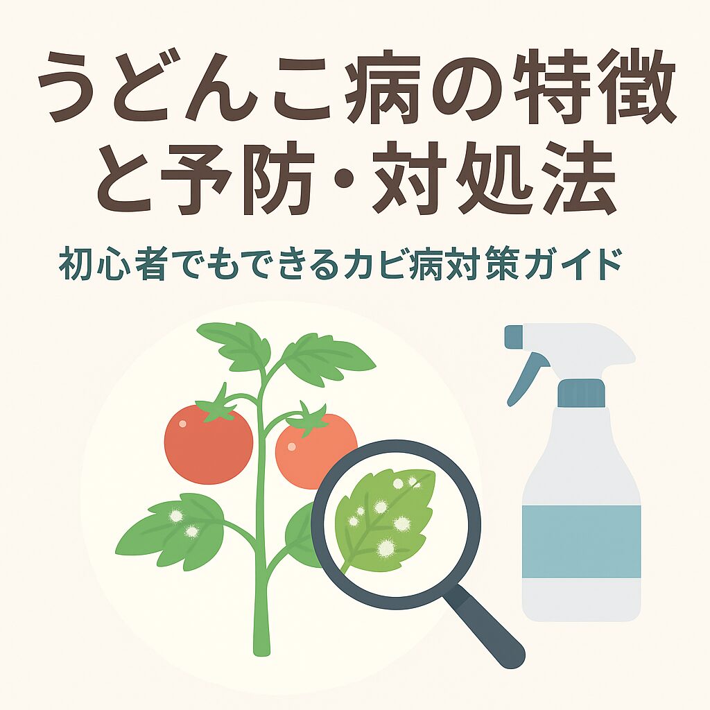 うどんこ病とは